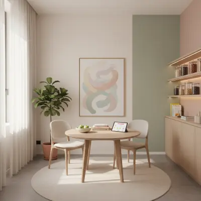 Uno studio luminoso per i colloqui